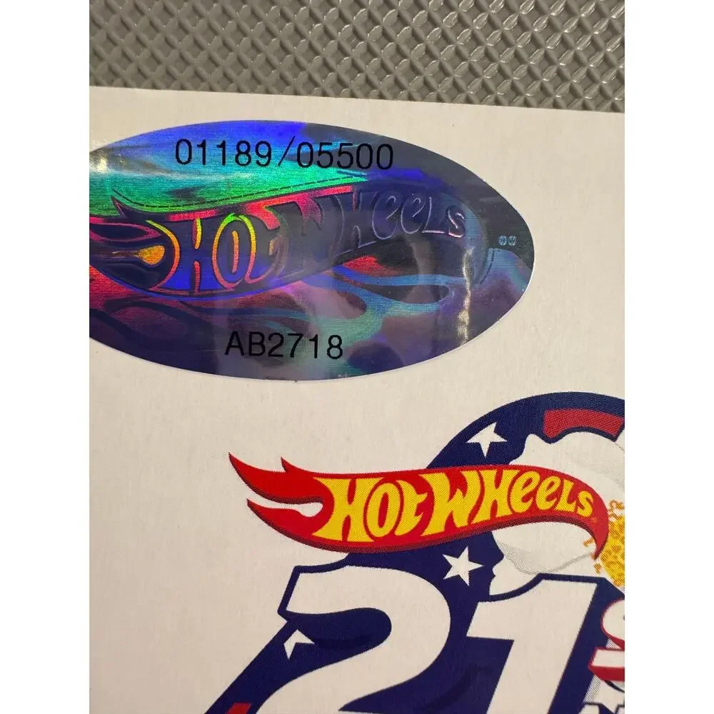 Hot Wheels 21st nationals Kool Kombi numbered 1189